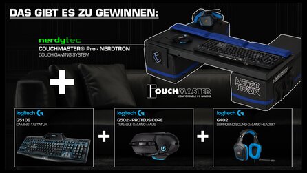 Nerdytech Couchmaster Adventskalender 2015 - Bilder