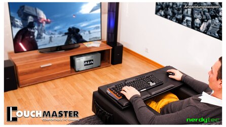 Nerdytech Couchmaster Adventskalender 2015 - Bilder