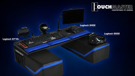 Nerdytec Couchmaster beim Adventskalender 2014 - Bilder