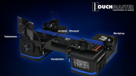 Nerdytec Couchmaster beim Adventskalender 2014 - Bilder