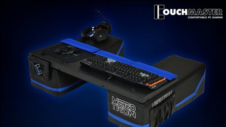 Nerdytec Couchmaster beim Adventskalender 2014 - Bilder