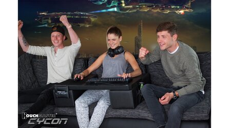 nerdytec Couchmaster Cycon XMas2017 - Bilder