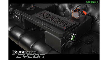 nerdytec Couchmaster Cycon XMas2017 - Bilder