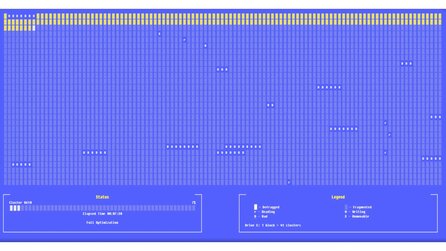 Twitch ganz entspannt - Festplatten-Defragmentierung als 247-Livesteam