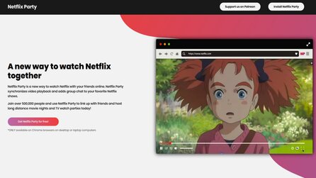 Trotz Corona: Netflix-Party verhilft euch zum Videoabend mit Freunden