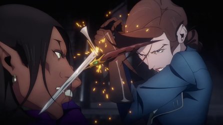 Netflix veröffentlicht die ersten 7 Minuten der neuen Castlevania-Serie Nocturne