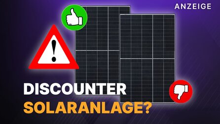Netto-Balkonkraftwerk zum Schleuderpreis? Vorsicht, es gibt einen Haken - wir zeigen, wie es besser geht!