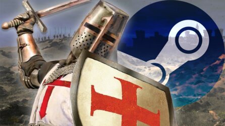 Neu bei Steam: Burgenbau, Belagerungen, Kreuzzüge - die Woche wird mittelalterlich