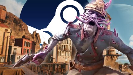 Neu bei Steam: In diesem Shooter baut ihr eine Basis und fahrt sie direkt ins Gefecht