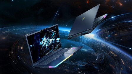 Acers neue High-End-Laptops kommen mit der RTX-5000-Serie und einer Menge RBG-Streifen