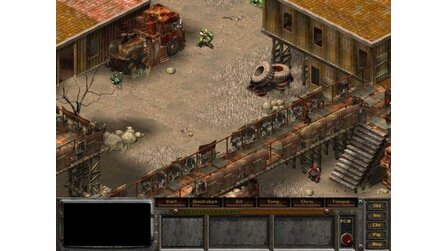 Neue Fallout Tactics Screenshots