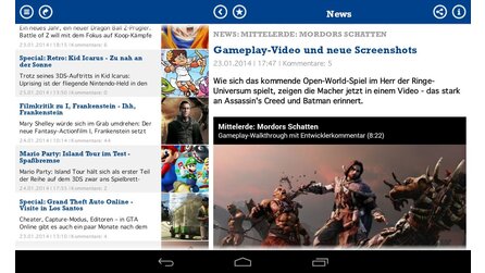 Neue GamePro-App - Bilder zur neuen iOS- und Android-App