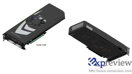 Neue, billigere GeForce GTX 295 ab Mai - Beide Grafikchips auf einer Platine