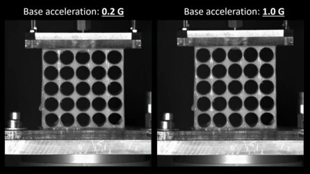 Neue Materialklasse entwickelt - Ist gleichzeitig steif und vibrationsdämpfend