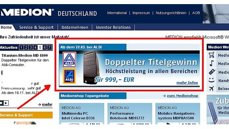 Neuer Aldi-PC ab 22.3. - November-Angebot erneut im Programm?