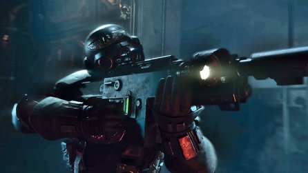 Neuer Trailer zu Warhammer 40K Darktide packt die schweren Geschütze aus