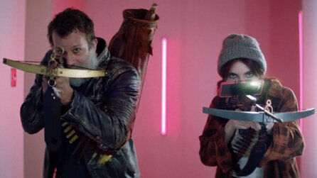 Neuer Vampir-Actionfilm Slayers stimmt im Trailer auf ein blutiges Halloween ein