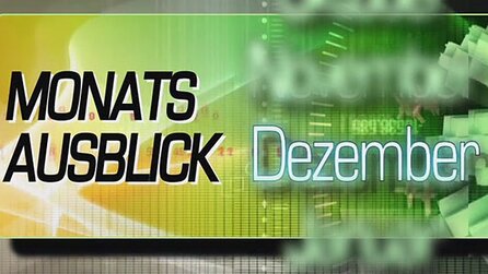 PC-Neuerscheinungen im Dezember - Die Video-Vorschau