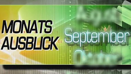 Neuerscheinungen im September 2011 - Alle PC-Spiele in der Video-Vorschau