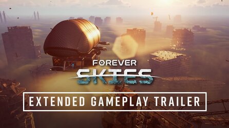 Neues Gameplay aus Forever Skies macht Hoffnung auf einen echten Survival-Kracher