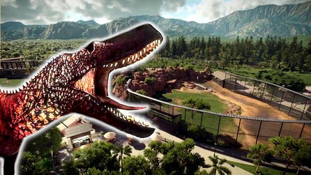 Neues Gameplay aus Prehistoric Kingdom: Das Dinopark-Aufbauspiel ist fast da