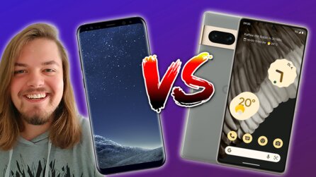 Ich habe mein Samsung Galaxy S8 gegen ein Google Pixel 7 getauscht – Wie sehr lohnt sich ein neues Smartphone wirklich?