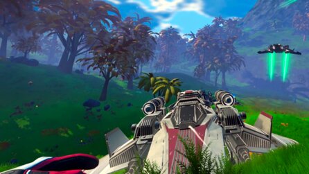 No Man’s Sky: Das kostenlose Fractal-Update hat es in sich