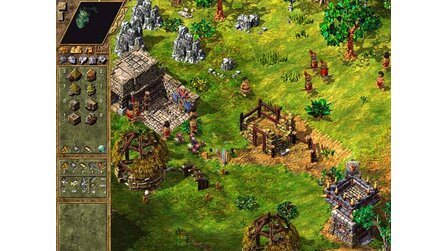 Neues Update zu Die Siedler 4