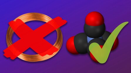 Stromleitender Kunststoff: Ein neues Material mit seltsamen Eigenschaften wurde gerade entdeckt und fasziniert die Wissenschaftler