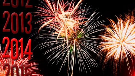 Gutes neues Jahr - wünscht Ihnen die Gamestar-Redaktion