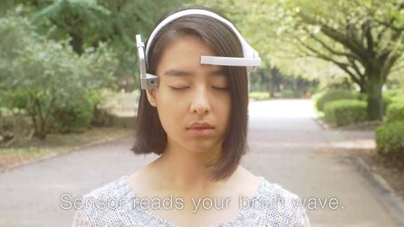 Neurocam für automatisch »interessante Aufnahmen« - Gehirnwellen-Sensor erkennt Interesse des Nutzers