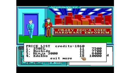Neuromancer - Screenshots