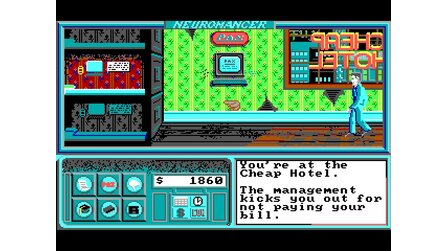 Neuromancer - Screenshots