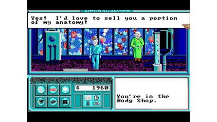 Neuromancer - Screenshots