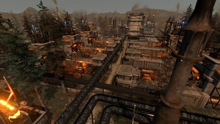 New Cycle - Screenshots zum düsteren Aufbauspiel