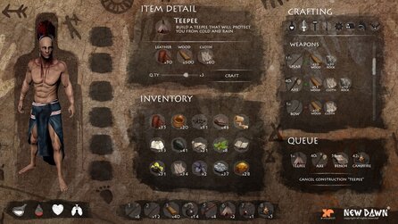 New Dawn - Screenshots