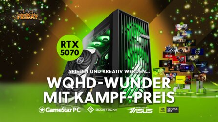 GeForce RTX 5070 Gaming-PC zum Selbstbau Preis: diesen Gaming-PC könntet ihr am Black Friday kaum günstiger bauen