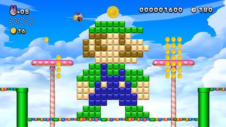 New Super Mario Bros. U Deluxe - Screenshots
