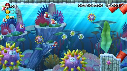 New Super Mario Bros. U Deluxe - Screenshots