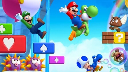 Super Mario Bros. - Lustiges Easter-Egg bei Google