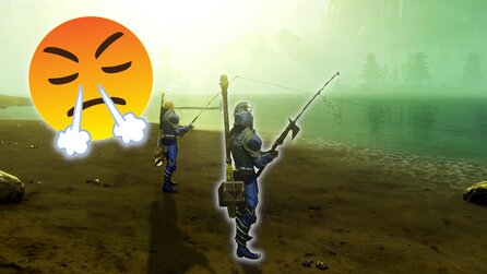 New World wird von angelnden Bots überrannt, doch Spieler finden kreative Lösungen