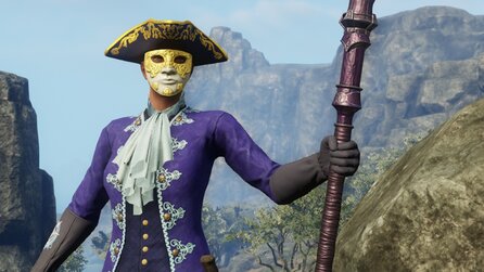 New World Guide: Mit dem Feuer-Beil-Magier teilt ihr im Fernkampf ordentlich Schaden aus