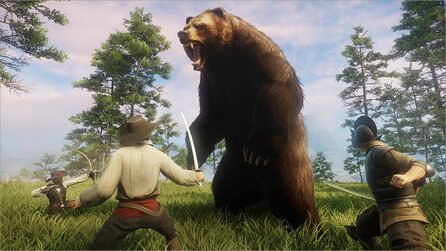 New World - 2 Stunden Gameplay aus dem Kolonial-MMO von Amazon geleakt