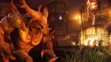 Invasionen in New World lassen euch große Massenschlachten ohne PvP erleben