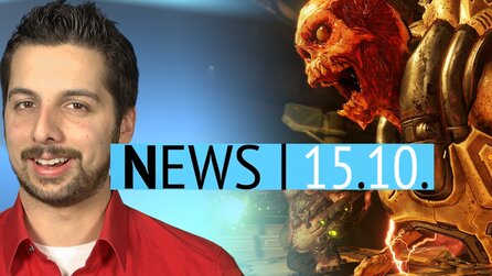 News: Alpha-Test zu Doom - Steuereintreiber schnappt Witcher-3-Spieler