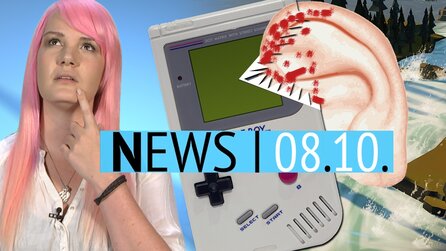 News - Mittwoch, 8. Oktober 2014 - Ohr ab nach GameBoy-Party + Steam-Halloween-Sale aufgetaucht