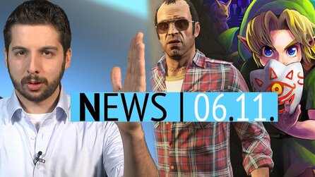 News - Donnerstag, 6. November 2014 - Fallout-4-Gerüchte, GTA 5 Ego-Sicht, Just Cause 3 geleakt, Neues Zelda + Destiny 2