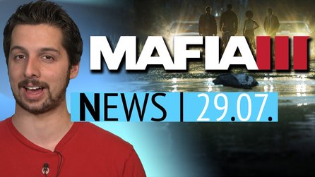 News: Mafia 3 mit neuer Engine angekündigt - Dragon Quest XI erstes Spiel für Nintendo NX