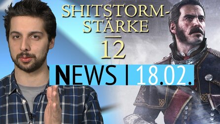 News - Mittwoch, 18. Februar 2015 - Shitstorm gegen The Order 1886; Bethesda stoppt Indie-Spiel wegen Fallout