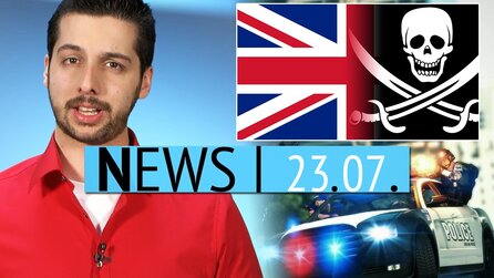 News-Video - 23. Juli 2014 - Keine Strafverfolgung für Filesharing in UK